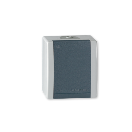 POWER OG PRIKLJUČNICA, SIVA POLIKARBONAT