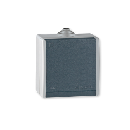 POWER OG PRIKLJUČNICA TROPOLNA, SIVA