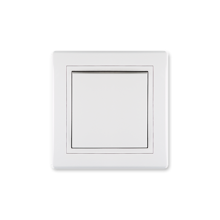 PRESTIGE PREKIDAČ JEDNOPOLNI, bijeli