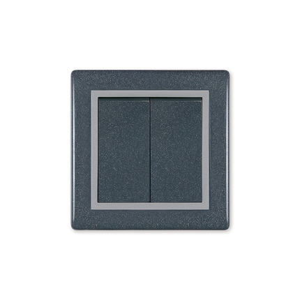 PRESTIGE PREKIDAČ SERIJSKI, siva-grafit