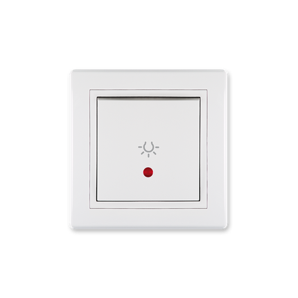 Taster sklopka za svetlo sa indikacijom, 10A