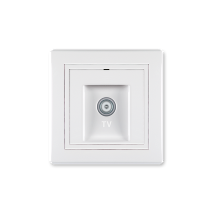  Priključnica antenska TV završna za individualne sisteme