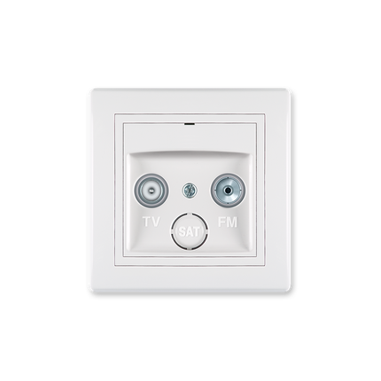 Priključnica antenska TV/FM prolazna