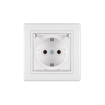 PRESTIGE PRIKLJUČNICA SA POKLOPCEM